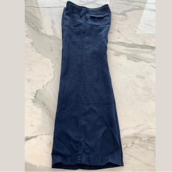 TOMMY BAHAMA BLUE DRAWSTRING LEIGH PANTS 6 NWTS! - Picture 3 of 17